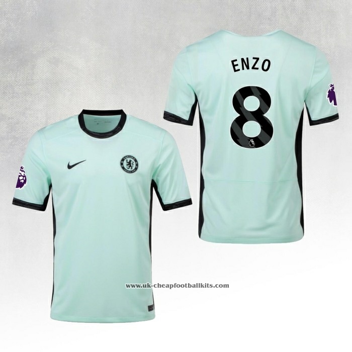Chelsea Player Enzo Third Shirt 2023-2024